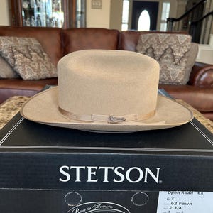 7 3/8 Stetson Open Road - Etsy