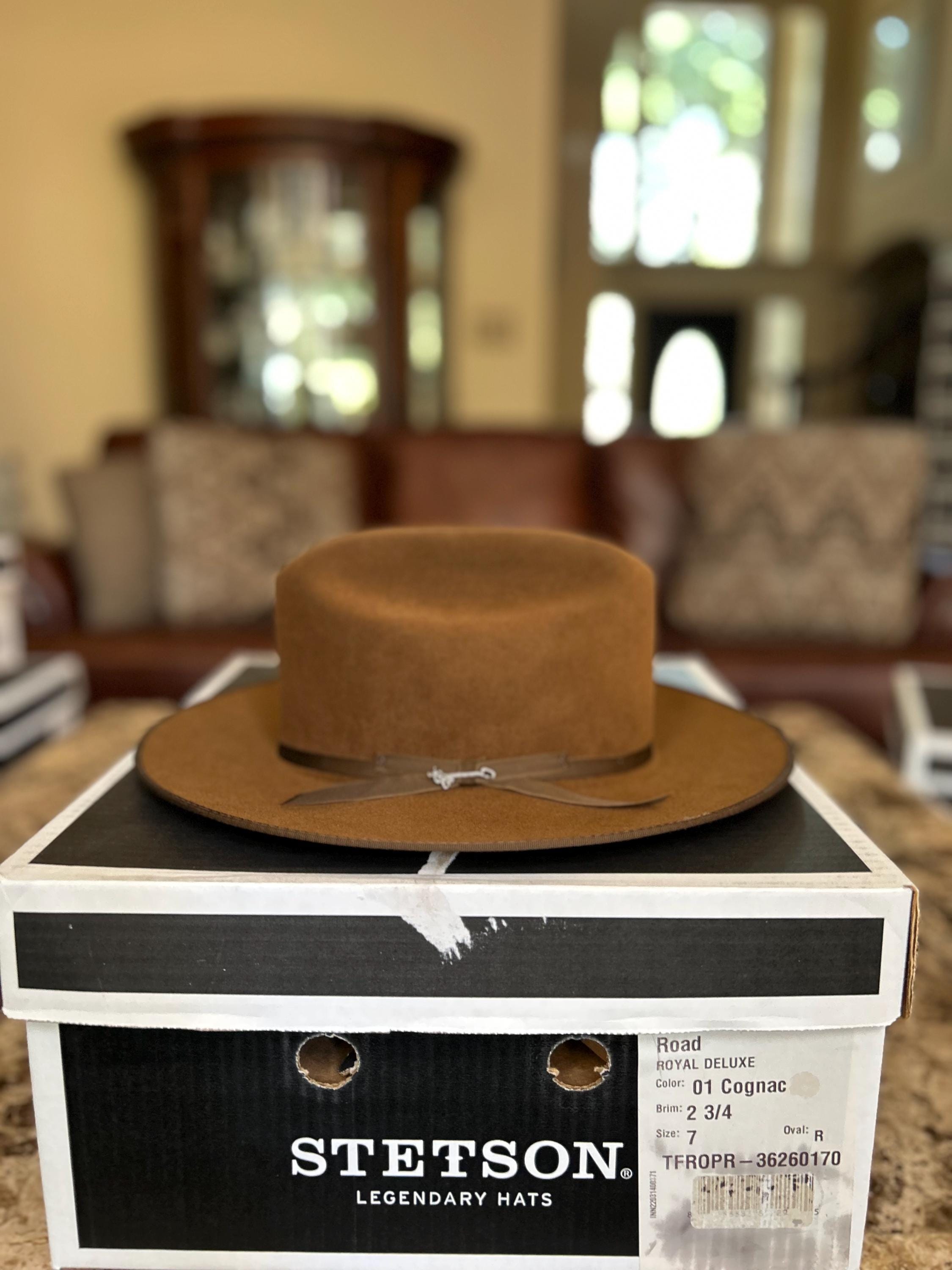 Stetson Royal Deluxe - Etsy