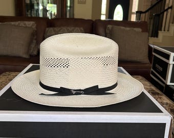 1950's Stetson Open Road “twenty-five” Hat – Size 7 – Silverbelly