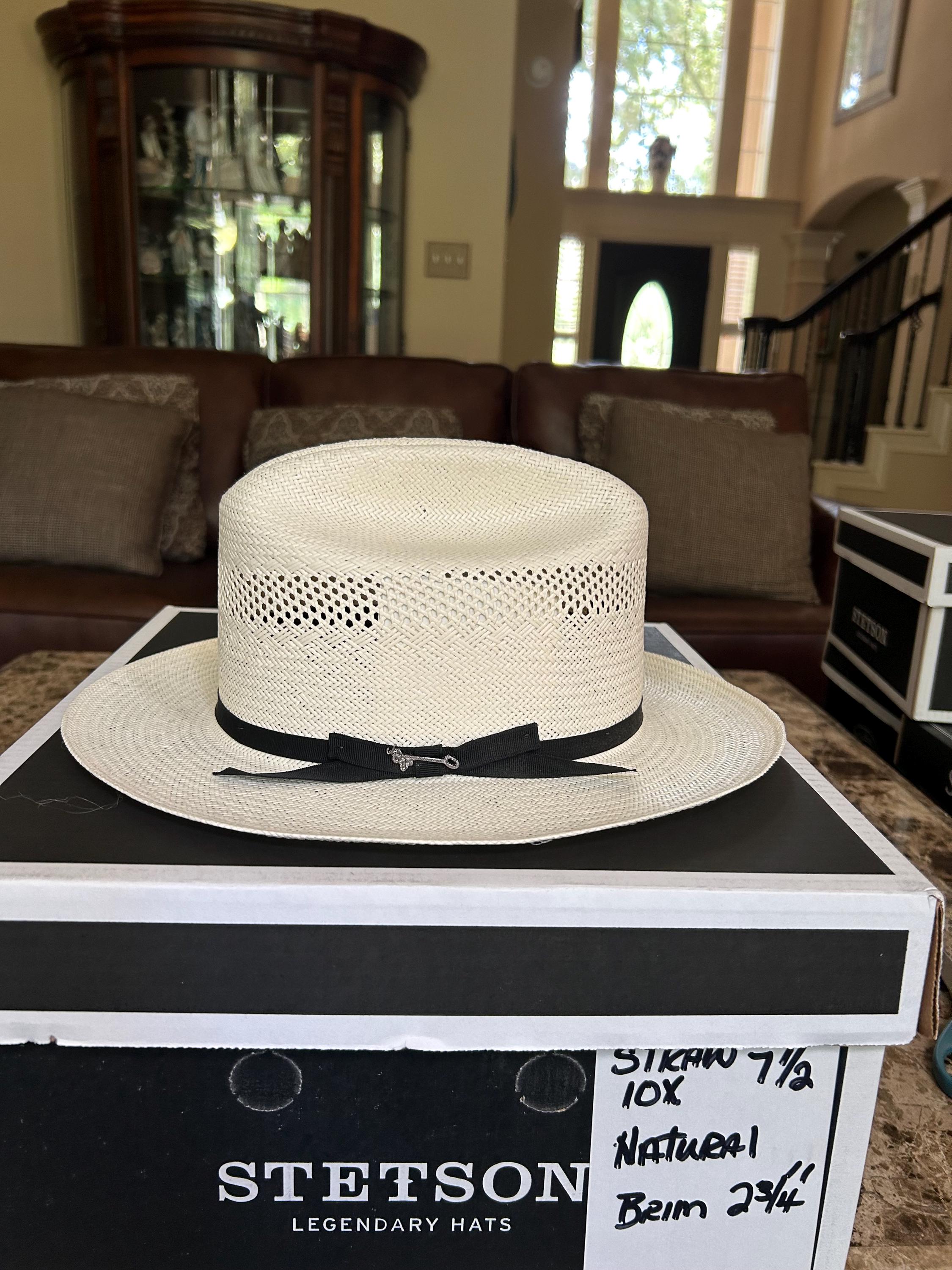Stetson open road オープンロード vintage 7 1/2 Stetson Open Road 7 1 2 | eBay