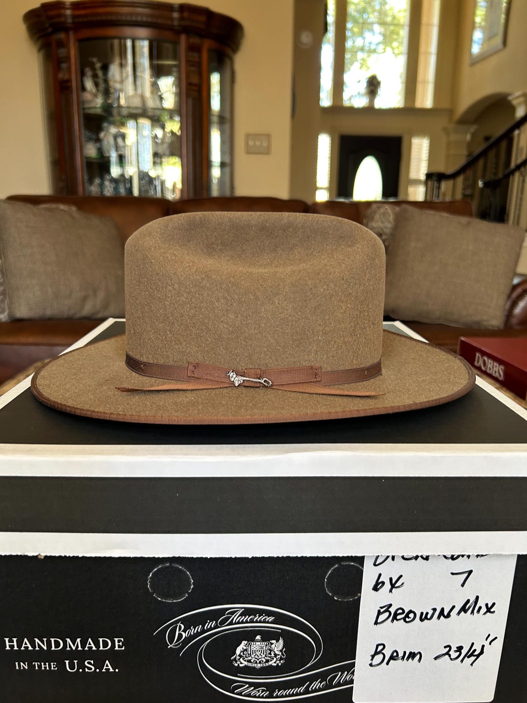 Stetson Open Road 6X Brown Mix 7 Western Look! - Etsy