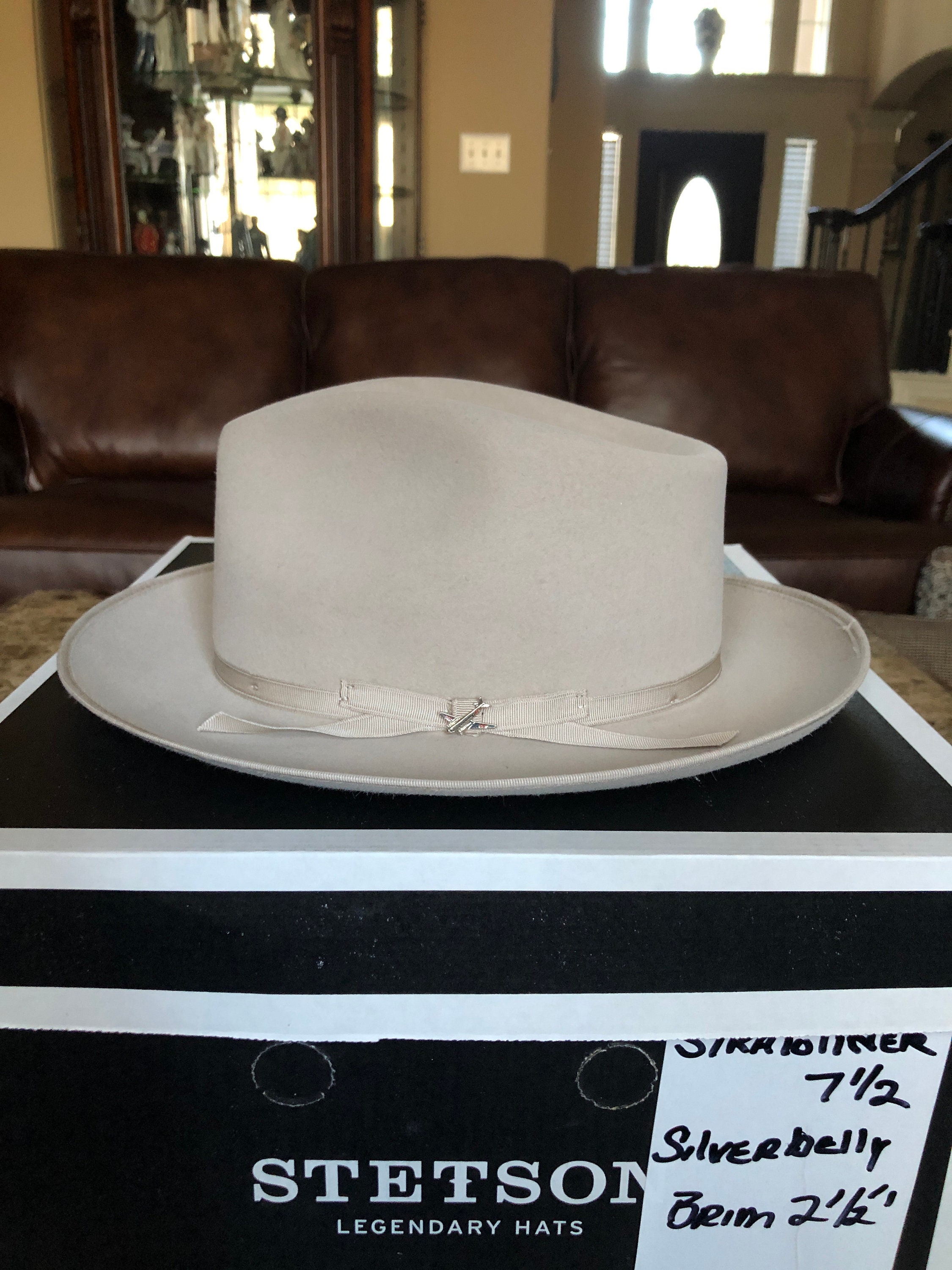 stetson stratoliner 7 1 2