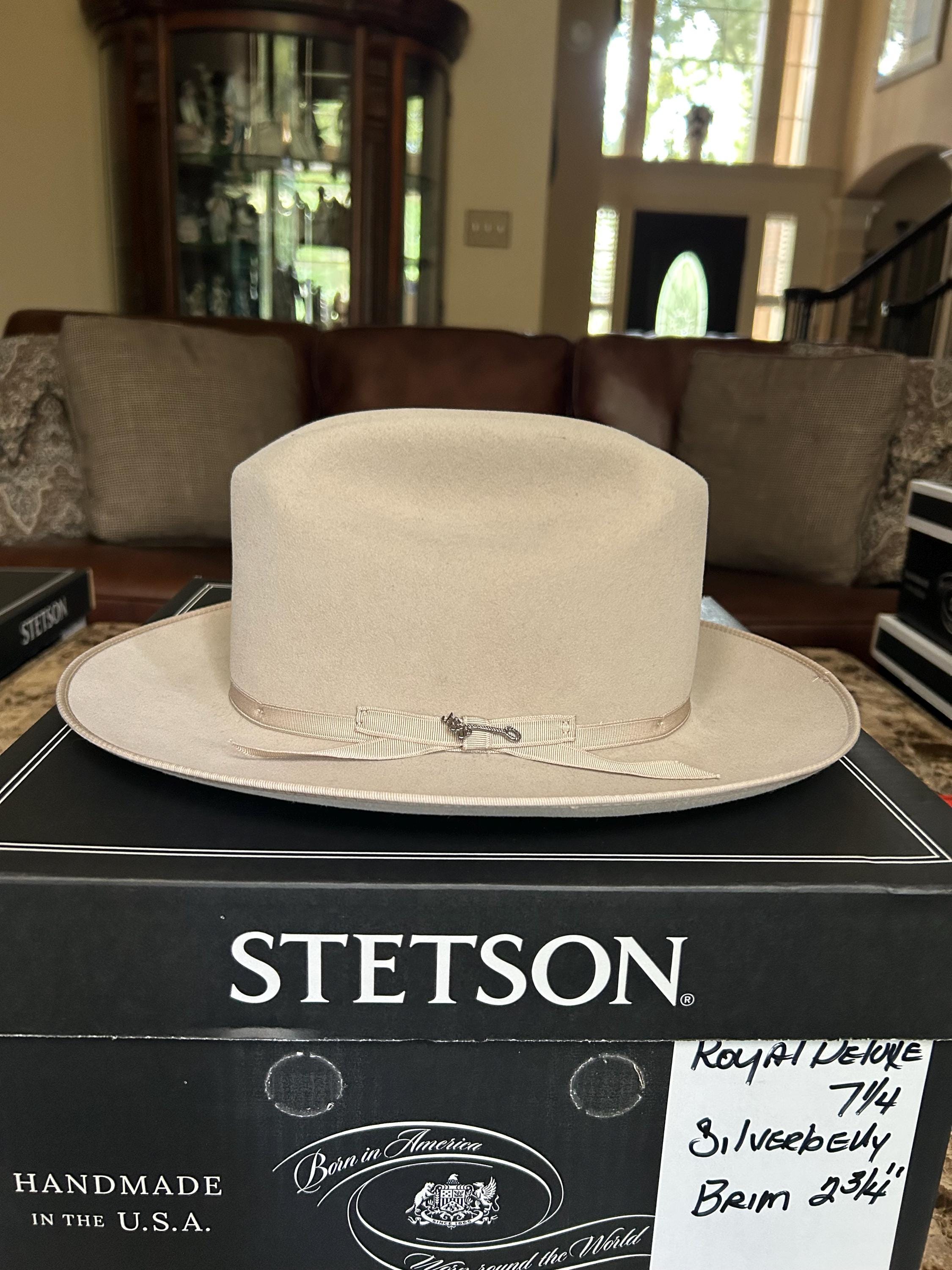 50s Vintage Stetson open road 7 5/8 61cm Stetson Road Open road 