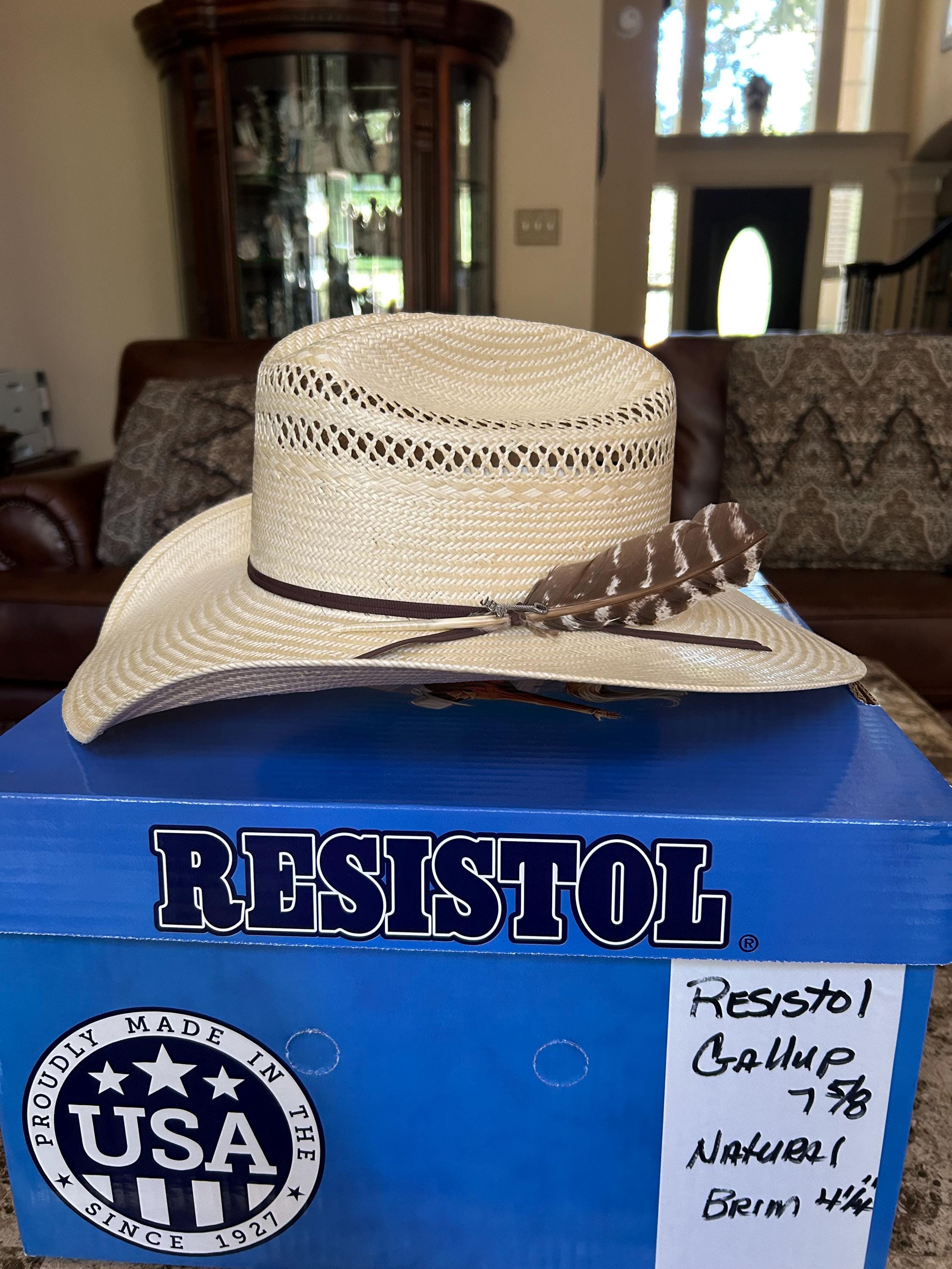 Resistol cowboy hats - Etsy 日本