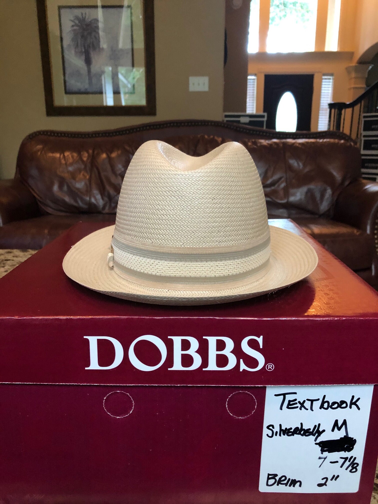 Dobbs panama hat cheap