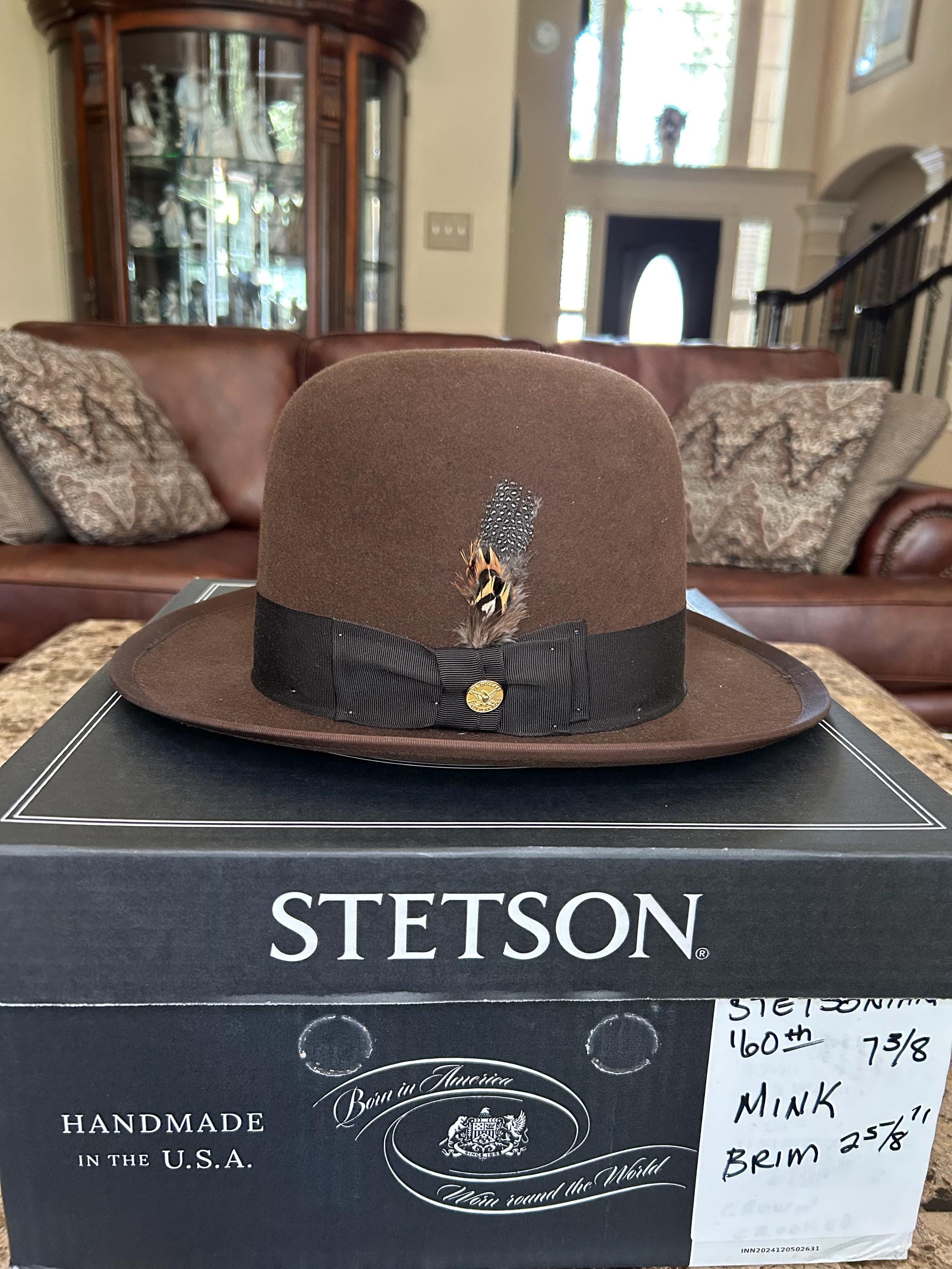 Stetsonian Hat - Etsy
