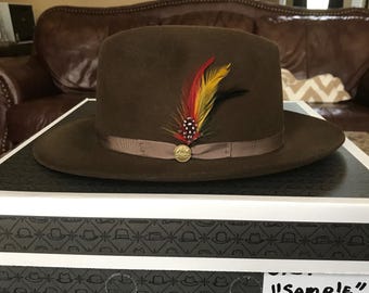 Stetson Sample Walnut 7 Stile unico!
