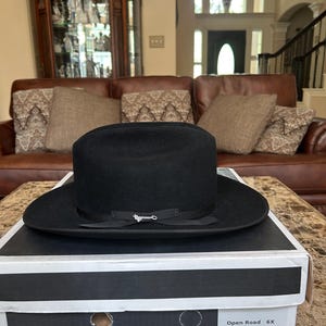 7 3/8 Stetson Open Road - Etsy