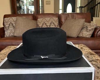 帽子 70s Stetson 3X BEAVER open road 7 1/8 57 Stetson Beaver Vintage Men's 7 1/8 Size for sale | eBay