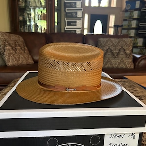7 3/8 Stetson Open Road - Etsy