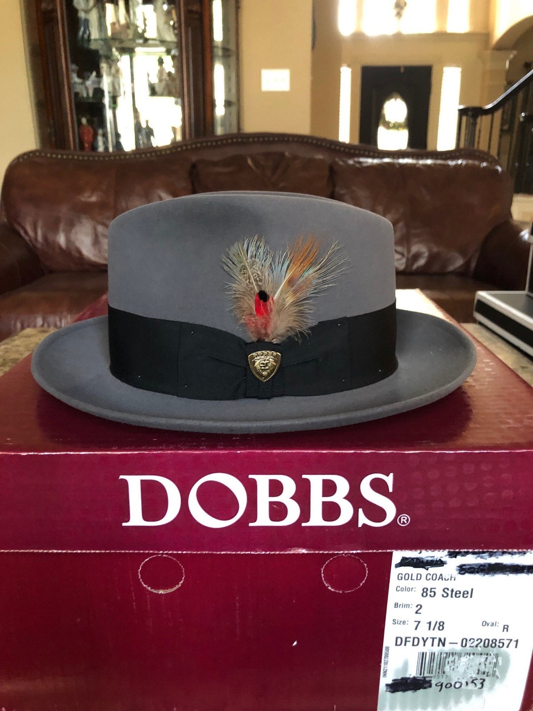 超希少! 40s VINTAGE Dobbs Hat 7 1/8 57cm | housecleaningmadison.com
