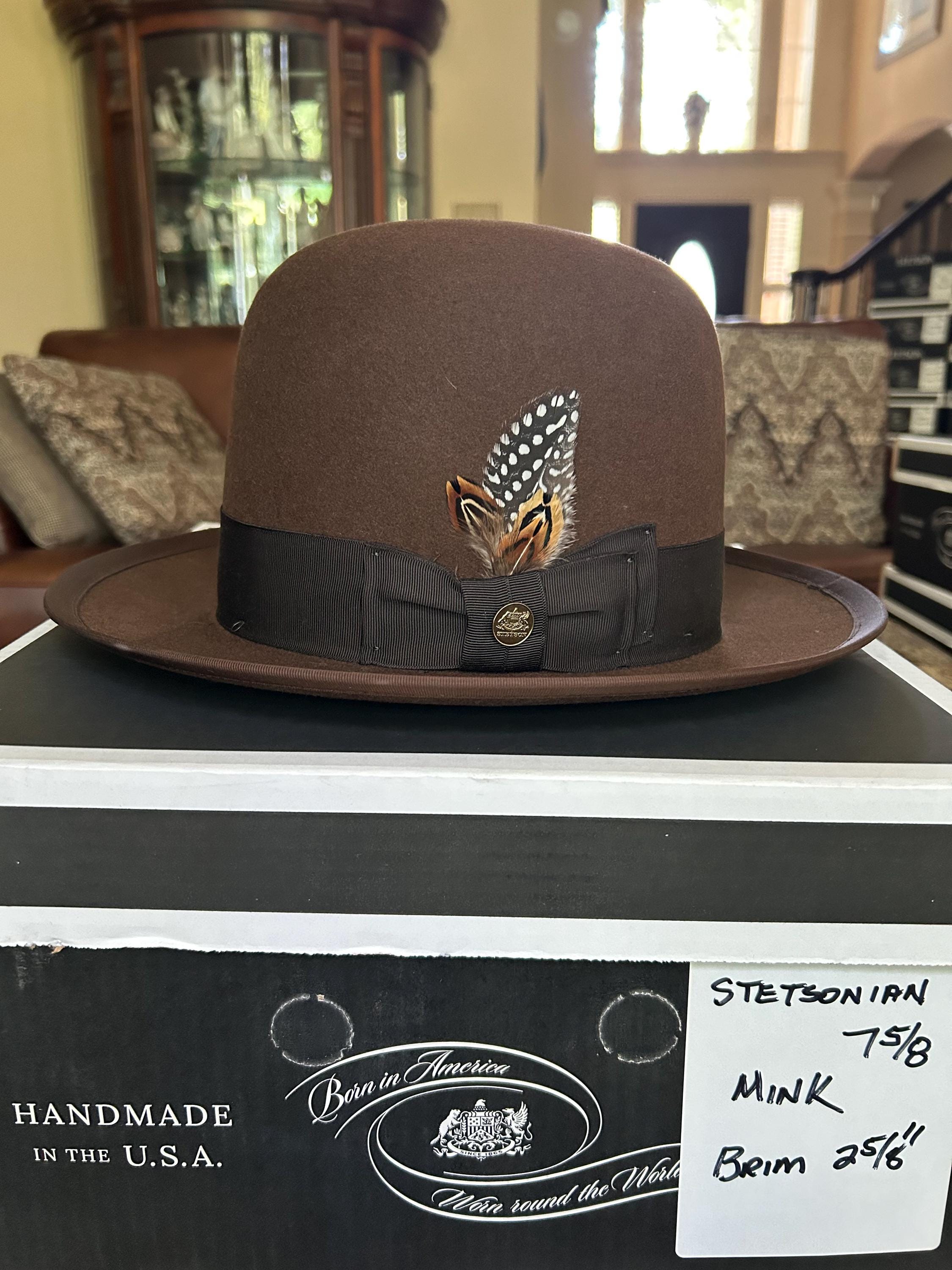 帽子 VINTAGE STETSON 3X OPEN ROAD 7 1/2 60cm 帽子 VINTAGE STETSON 3X OPEN ROAD 7 1/2 60cm Vintage 1960s Stetson