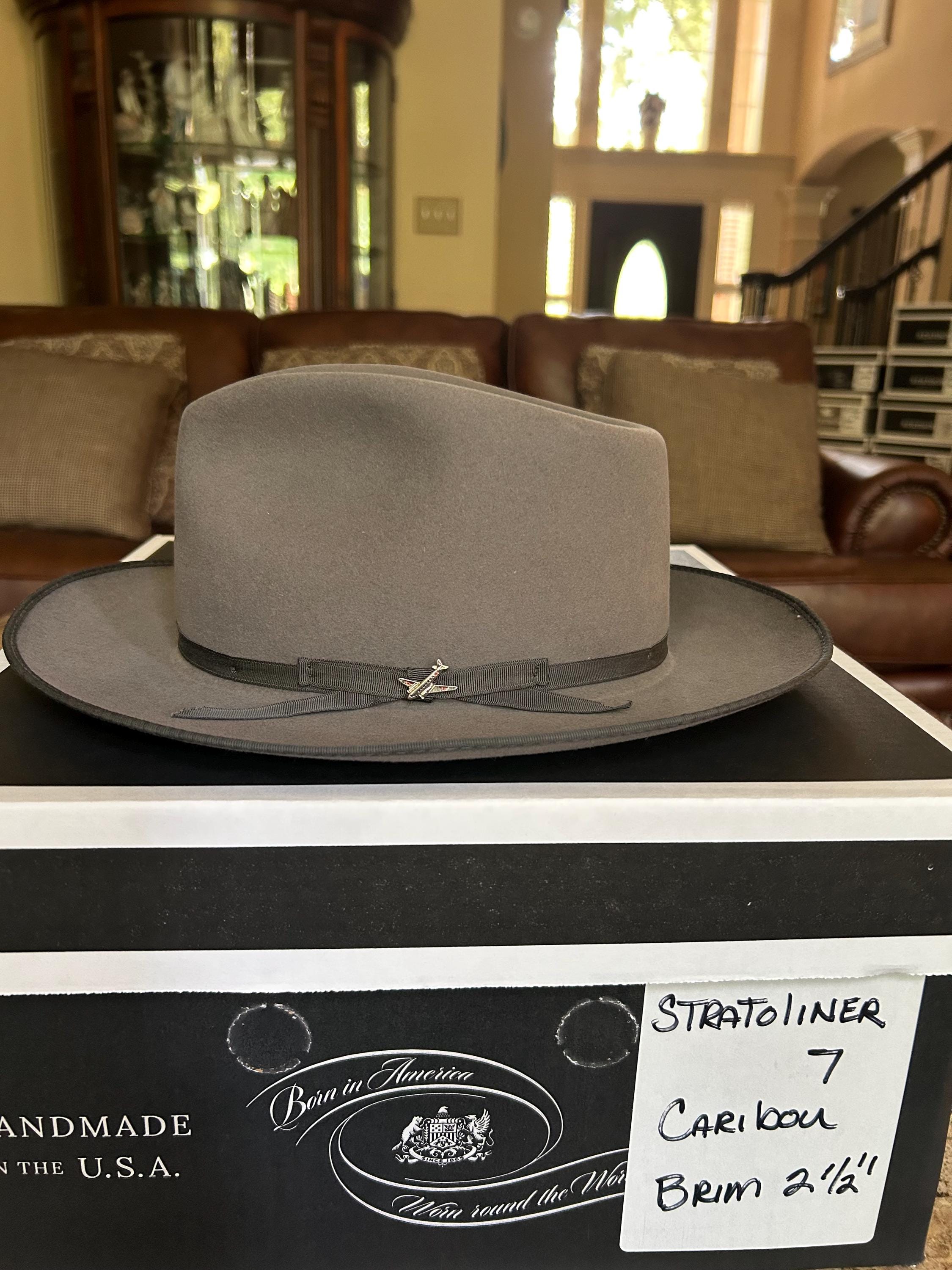 Vintage Stetson Stratoliner - Etsy Canada