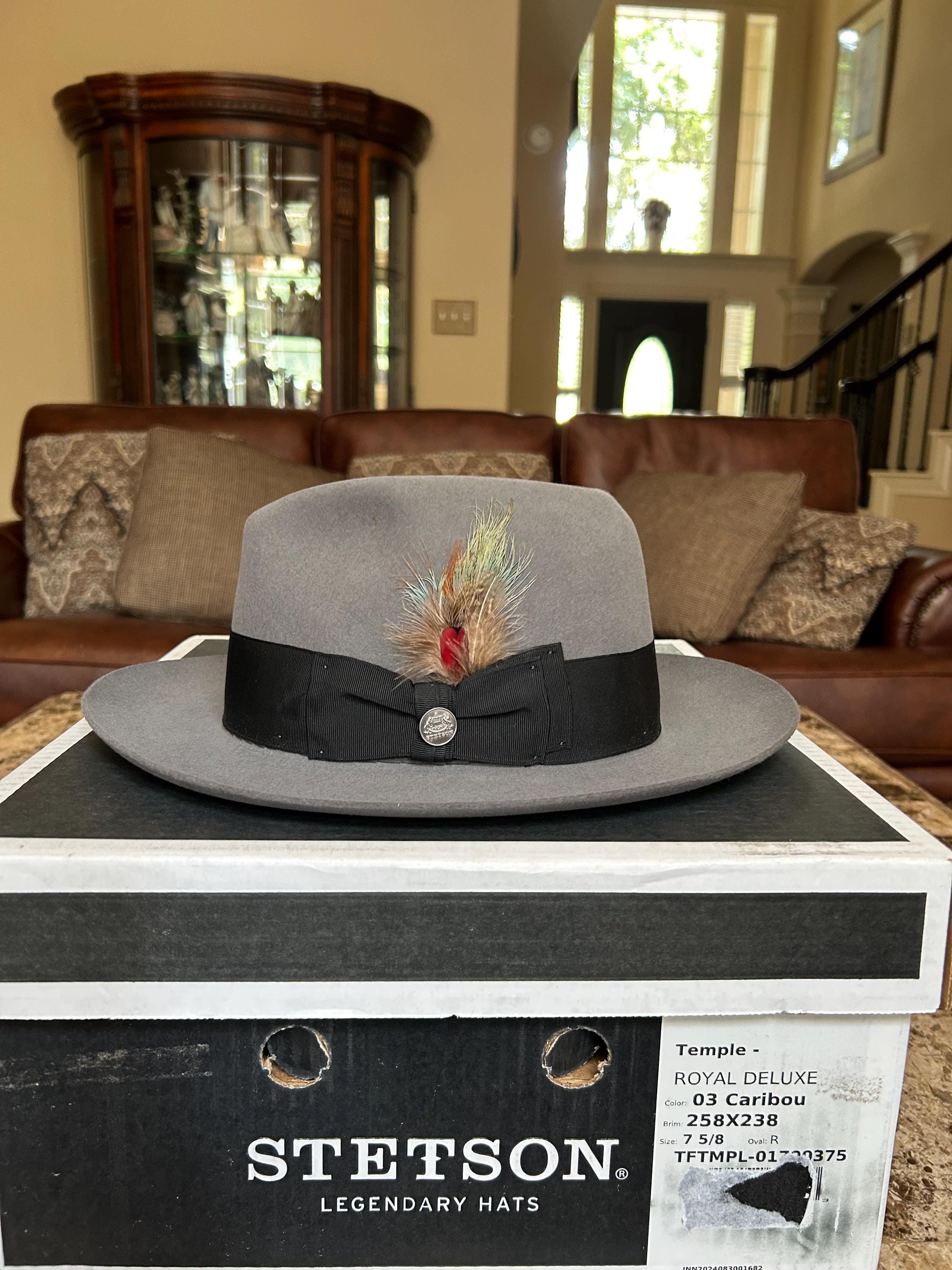 Stetson Open Road 7 5/8 - Etsy Canada