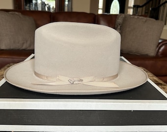 帽子 60s VINTAGE STETSON OPEN ROAD 7 1/8 57cm 60s VINTAGE STETSON 3X OPEN ROAD 7 1 8 57cm Vintage Stetson