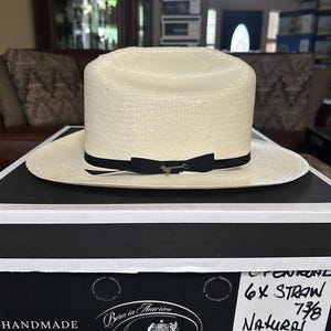 7 3/8 Stetson Open Road - Etsy