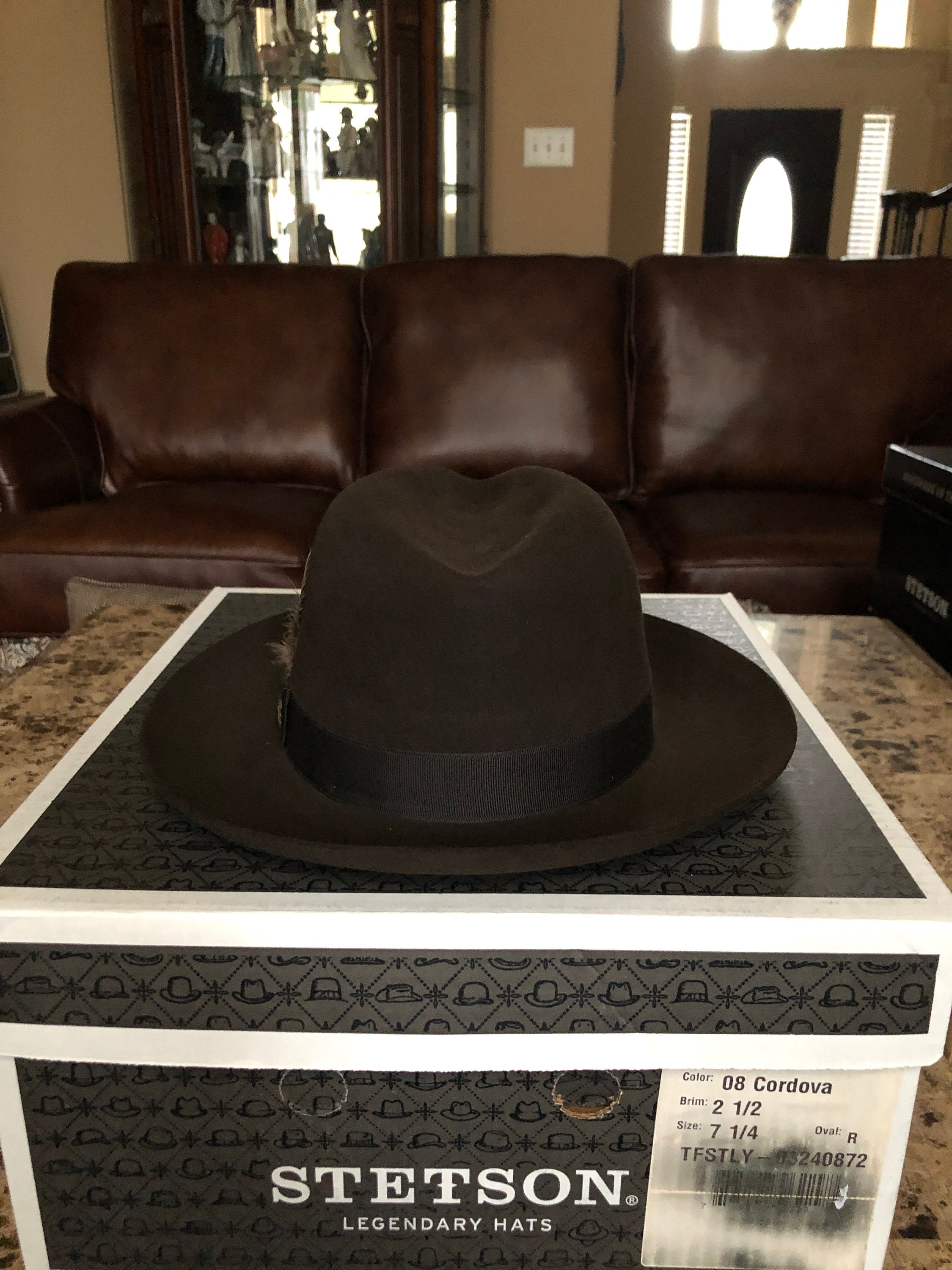 Stetson cordova on sale