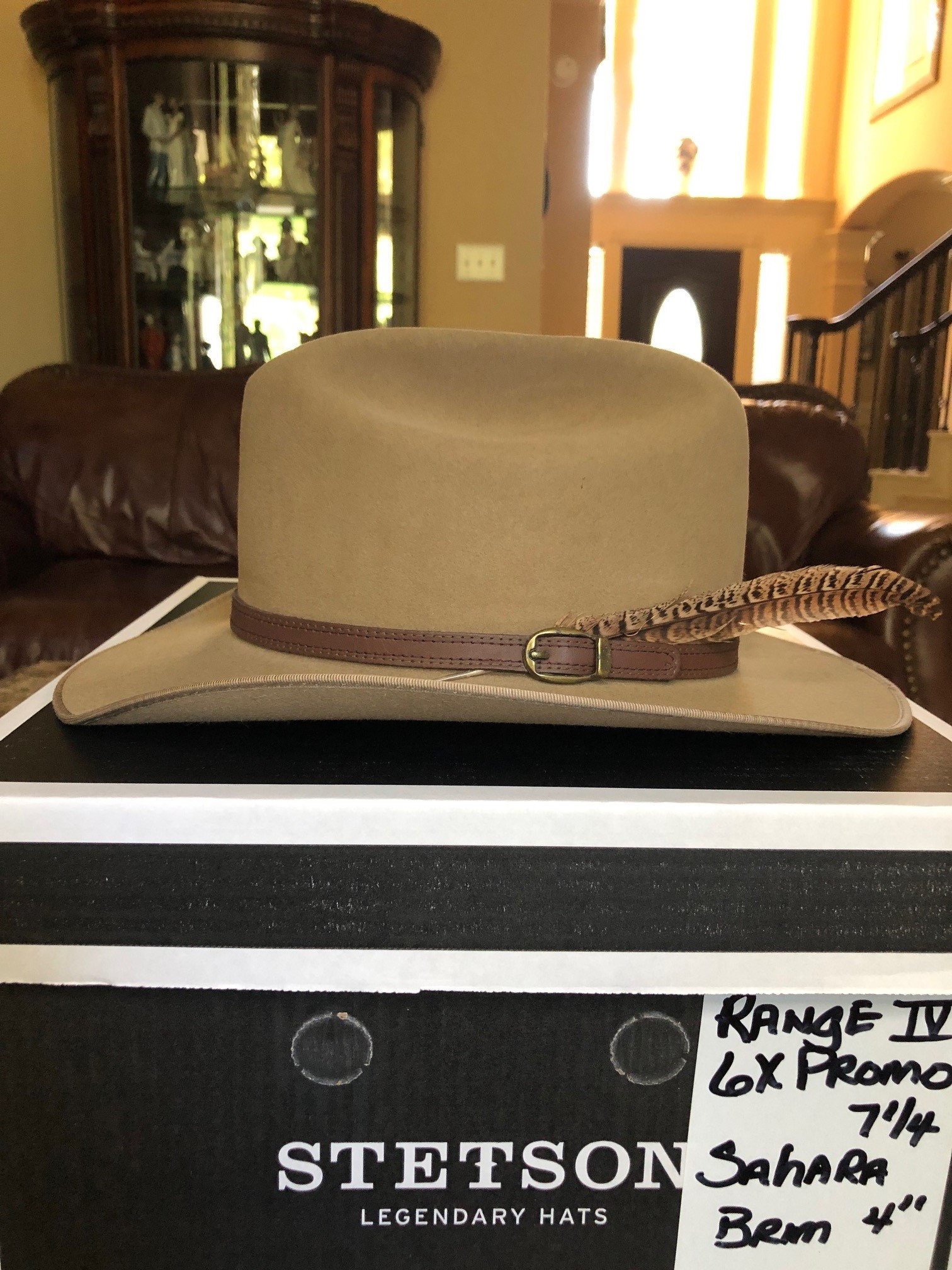 stetson rancher sahara