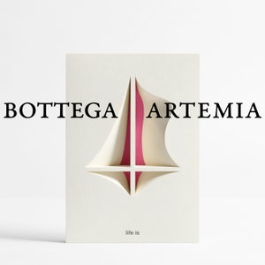 Nanetto! — Mod. Fucsia — ARTEMIA, Artifacts For The Home — Quadro Scultura in Carta