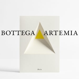 Nanetto! — Mod. Yellow — ARTEMIA, Artifacts For The Home — Quadro Scultura in Carta