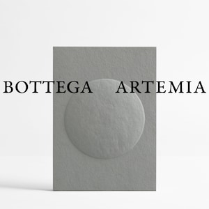 Ciclope! Grigio GY1 - Wall Art - Paper Art - Paper Minimalist Design - Quadro in Carta - ARTEMIA - Home Decor - Venezia, Made in Italy