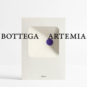 Nanetto! — Mod. Purple — ARTEMIA, Artifacts For The Home — Quadro Scultura in Carta