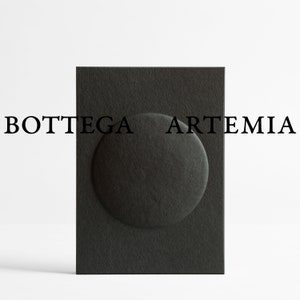 Ciclope! Nero BK1 - Wall Art - Paper Art - Paper Minimalist Design - Quadro in Carta - ARTEMIA - Home Decor - Venezia, Made in Italy