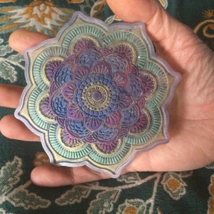 Coaster/ Charging plate for water & crystals