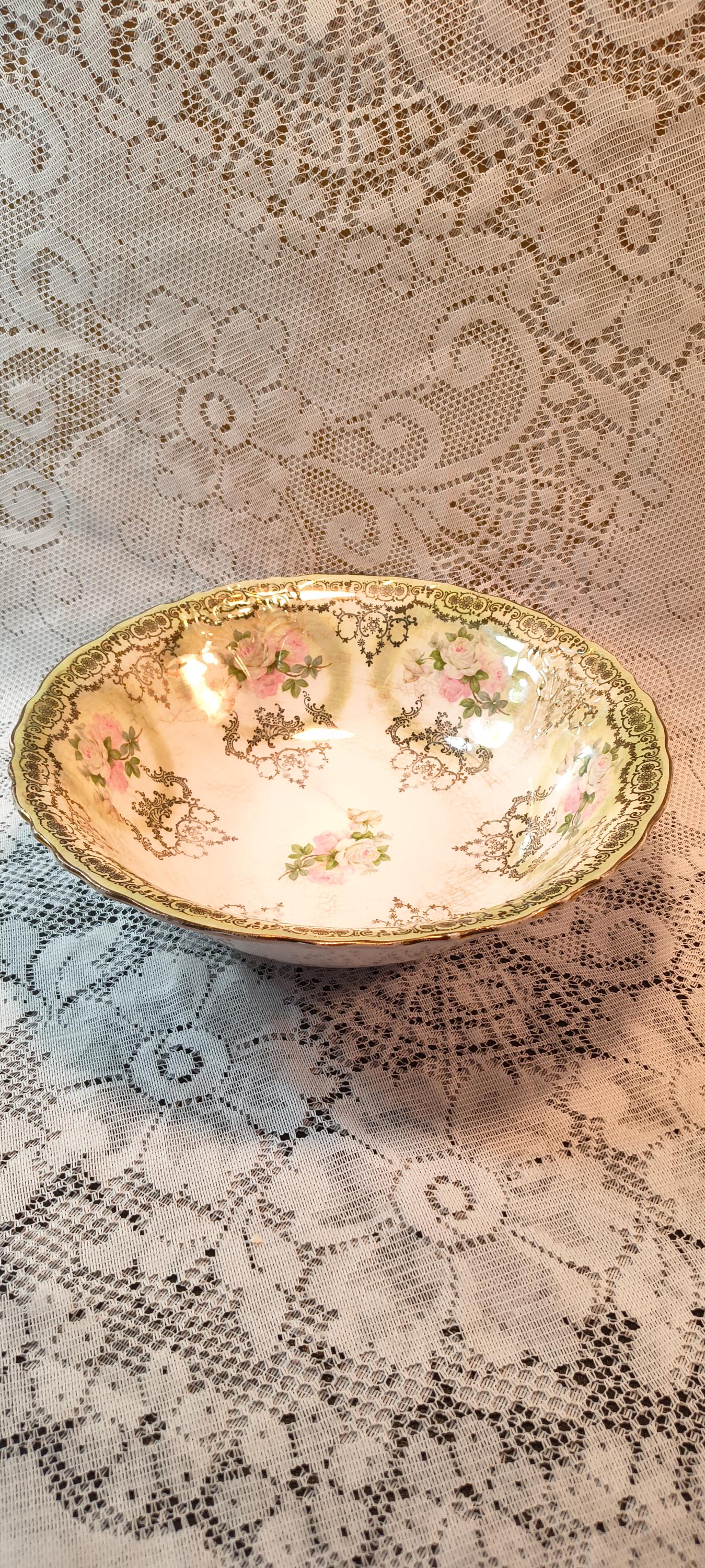 Japanese Cracked Bowl - Etsy