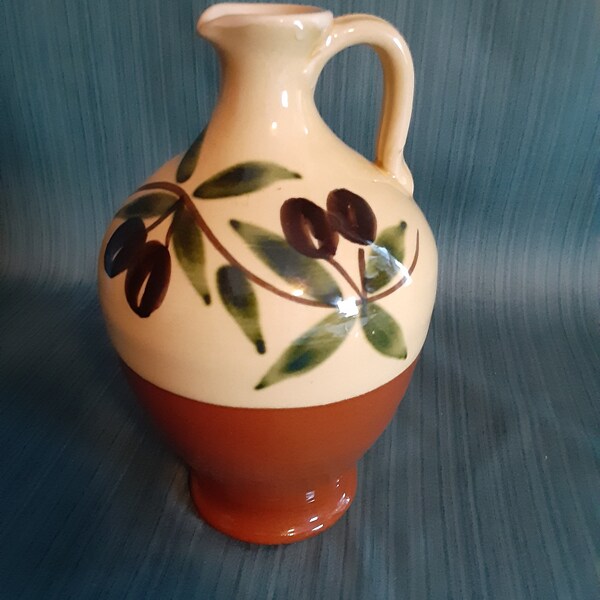 Olive Oil Cruet Etsy