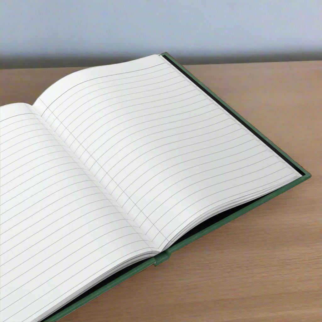 Personalized Journal | Secret, Scandalous Diary Gift For Women or Men | Vintage Style Hardcover Custom Book Lover Gift for Writer, Poet