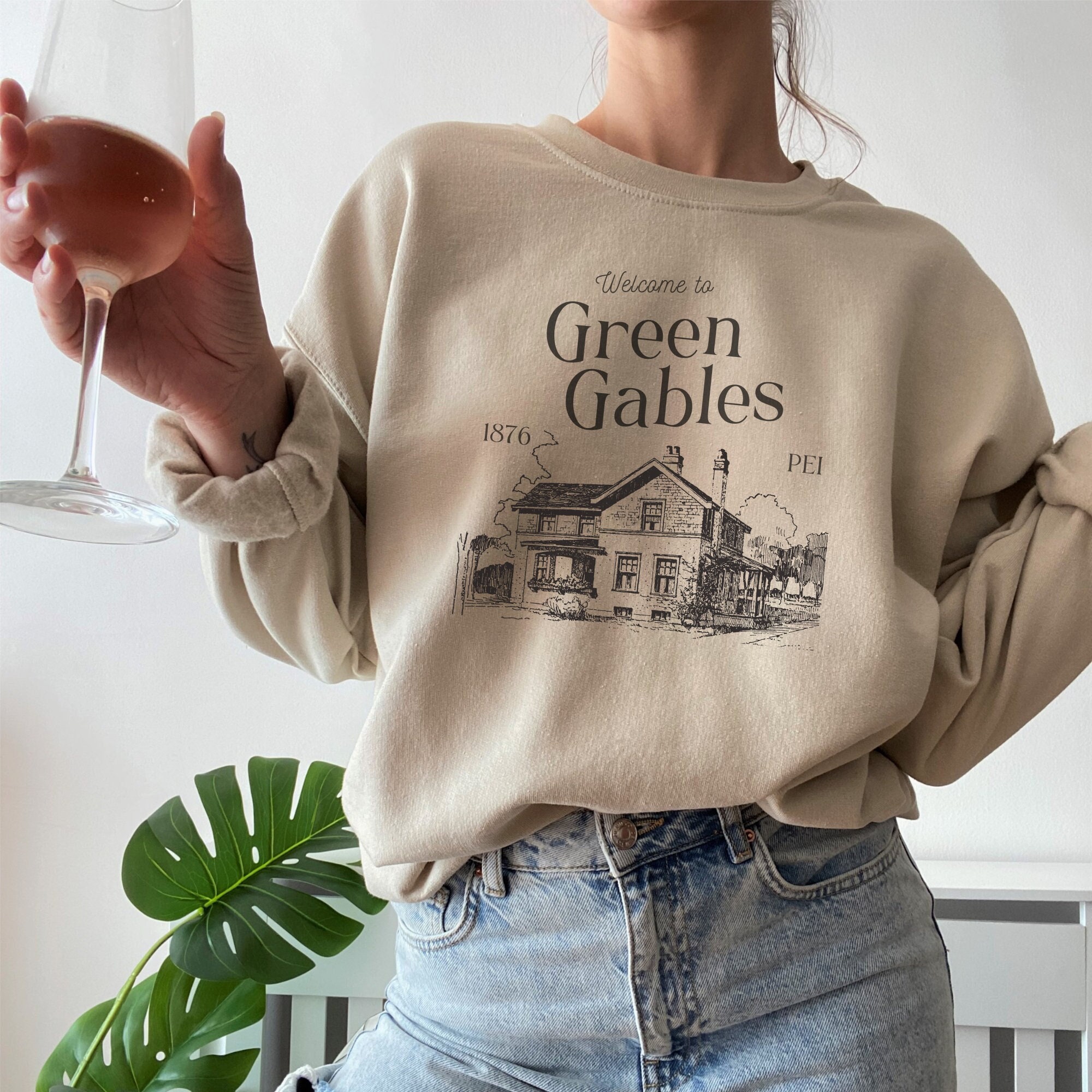 Anne of Green Gables Shirt Welcome to Green Gables - Etsy