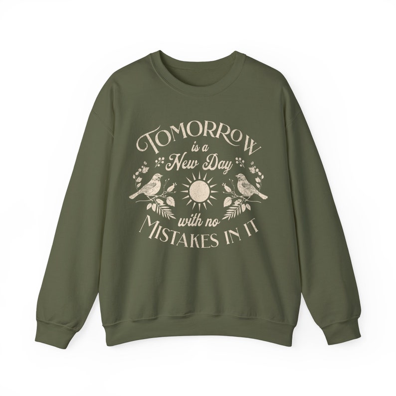 Sudadera de Ana de las Tejas Verdes / Camiseta con cita de Ana Shirley para amantes de los libros / Cuello redondo de corte holgado / Regalo para lectores de literatura clásica imagen 5