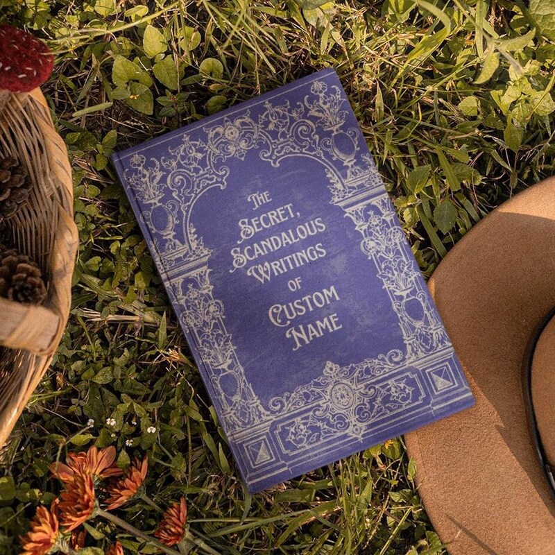 Personalized Journal - Etsy