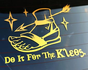 Greek Mythology Decal - Achilles Iliad - Epic Poetry Kleos Glory Vinyl  Sticker
