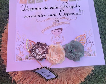 Padrinos proposal gift Box