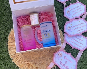 Padrinos proposal gift Box