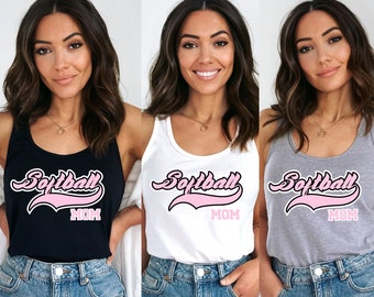Softball Mom Shirt for Softball Mom, Softball Shirt, Softball Mom Tshirt, Softball Mom T Shirt Game Day, Softball Mom Gift, Softball Mom Tee