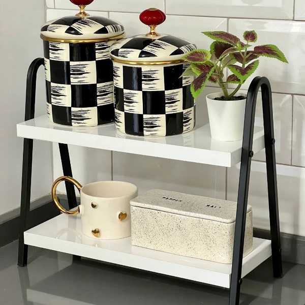 Kitchen Countertop Storage Etsy