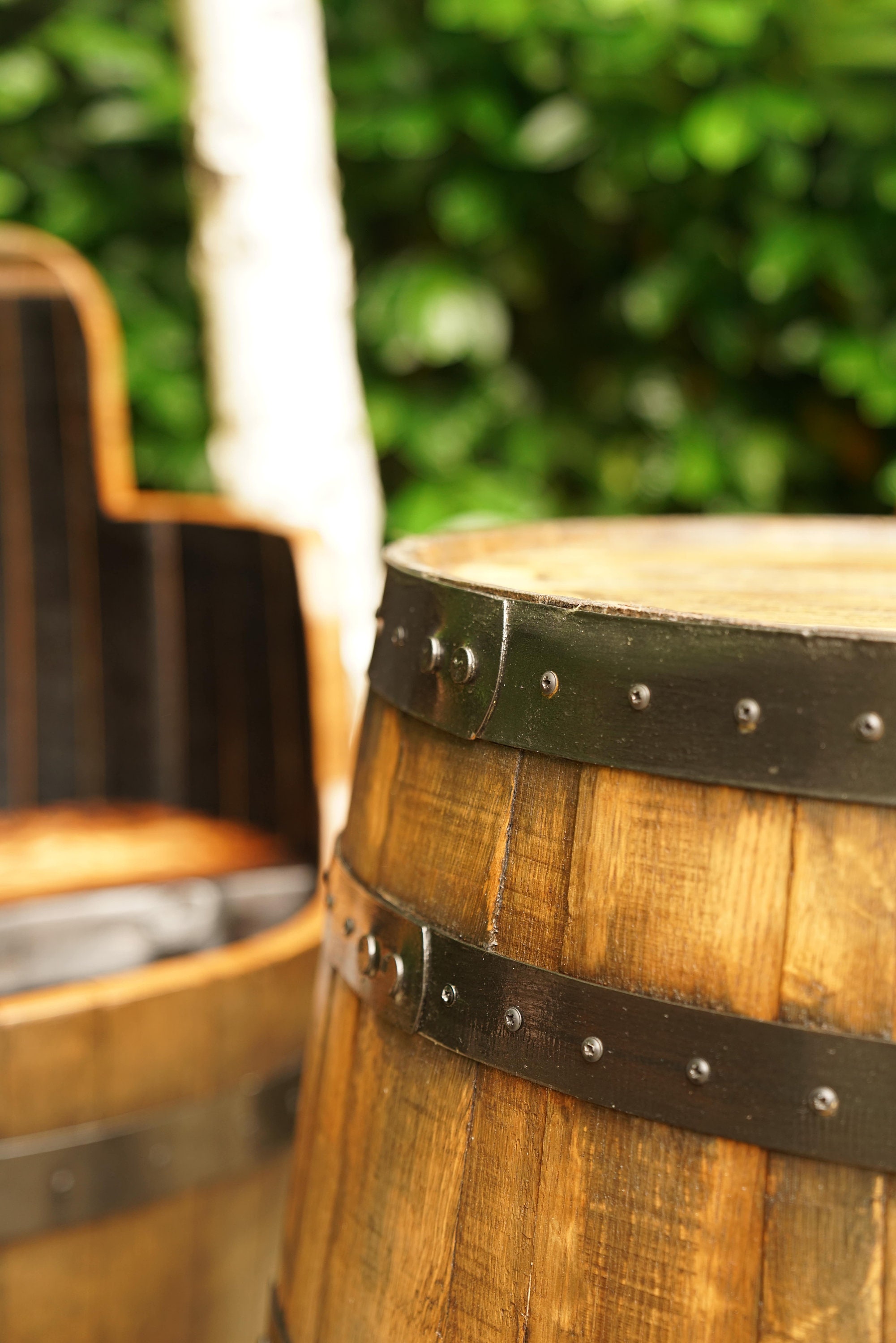 Bespoke Barrel Side Table... Oak Whisky Barrel Table RAVEN Etsy UK