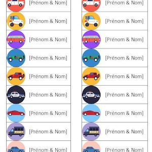Étiquettes d'identifications personnalisées pour toutes occasions [PDF]