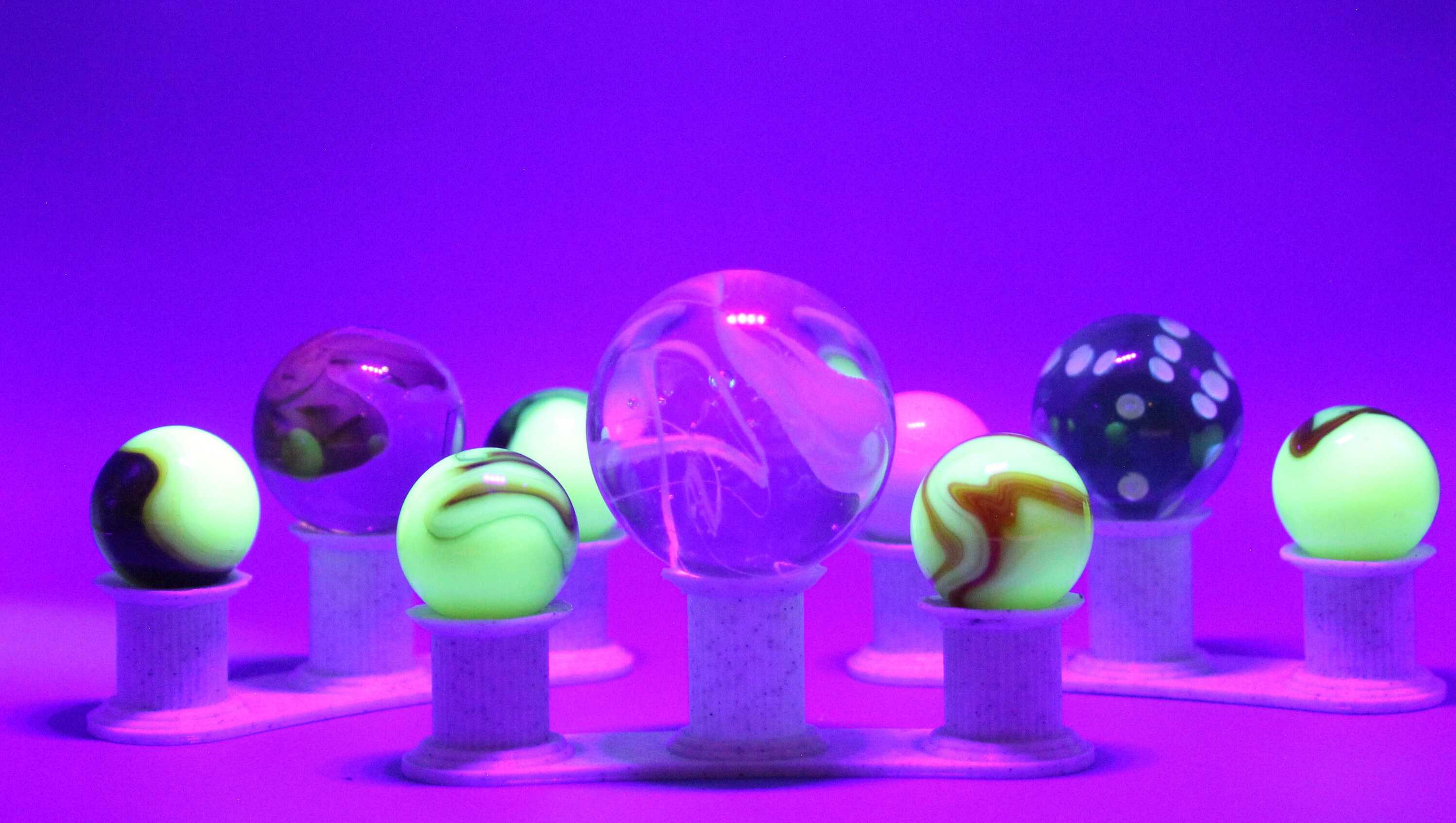 LARGE MARBLE 3 STAND Fits Marbles or Spheres From 9/16 to 1.2 Etsy