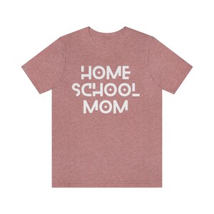 Homeschool Mom (weißes Design)
