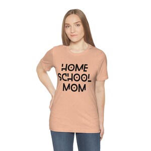 Homeschool Mom (Schwarzes Design)