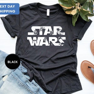 Vintage Classic Star Wars Shirts, Disney Classic Shirt, Disneyland Shirt, Disney Tee, Star Wars 2023 Shirt, Family Disney