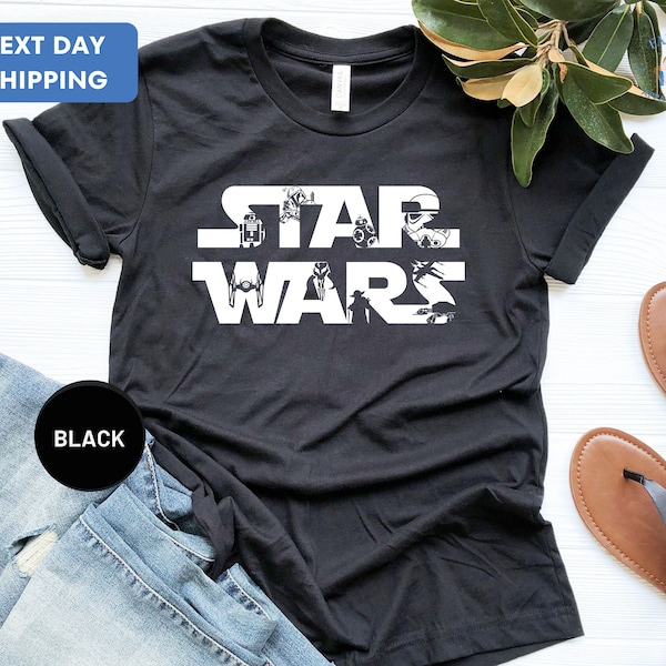 Vintage Classic Star Wars Shirts, Disney Classic Shirt, Disneyland Shirt, Disney Tee, Star Wars 2023 Shirt, Family Disney