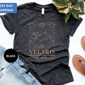 Velaris Shirt, Velaris City Of Starlight Shirt, The Night Court, SJM Merch Shirt, City of Starlight Sweater, ACOTAR Tee