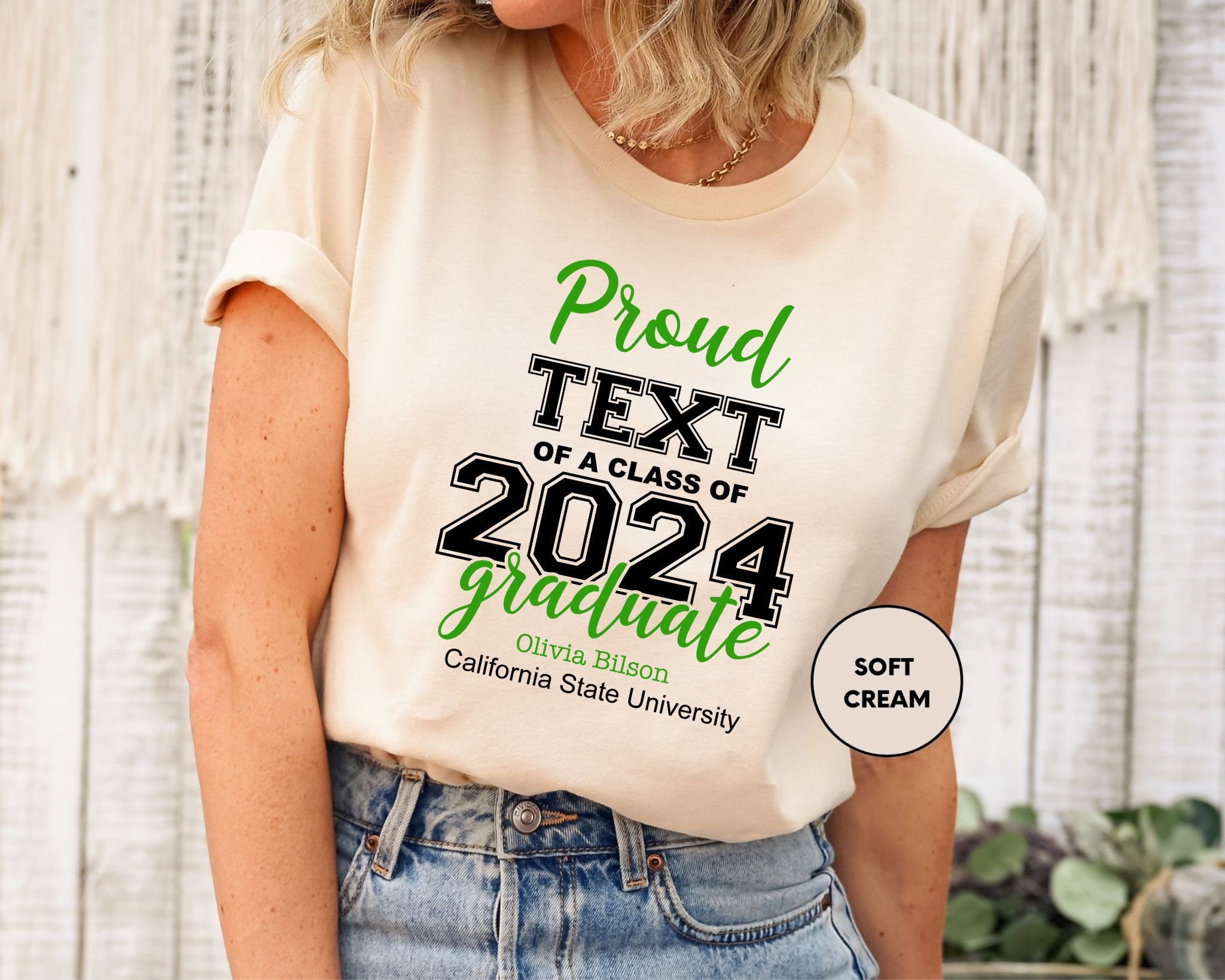 Proud Family Senior 2024, Proud Mom of a Class of 2024 Graduate Shirt, Senior 2024 Shirt, Proud Mom Of A 2024 Graduate