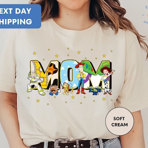 Mama Toy Story Shirt, Mama Cartoon Shirt, Retro Toy Story Mama Shirt, Magical Mama Shirt, Mothers Day Shirt, Gift For Mom