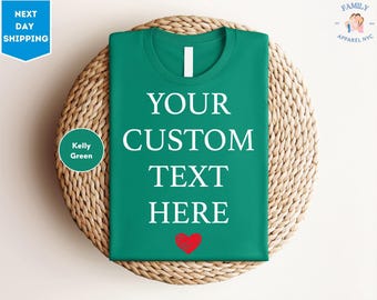 Custom Text Kids Shirt, Your Custom Here, Custom Your Text Toddler Shirt, Custom Kids Shirt, Custom Text Printed